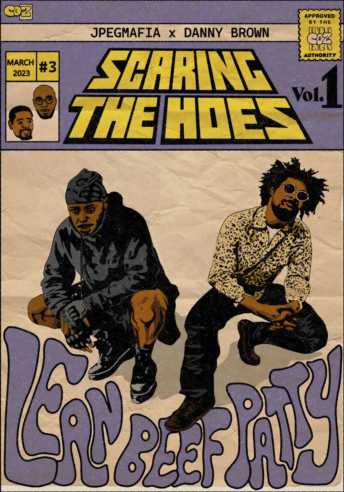 Scaring The Hoes poster