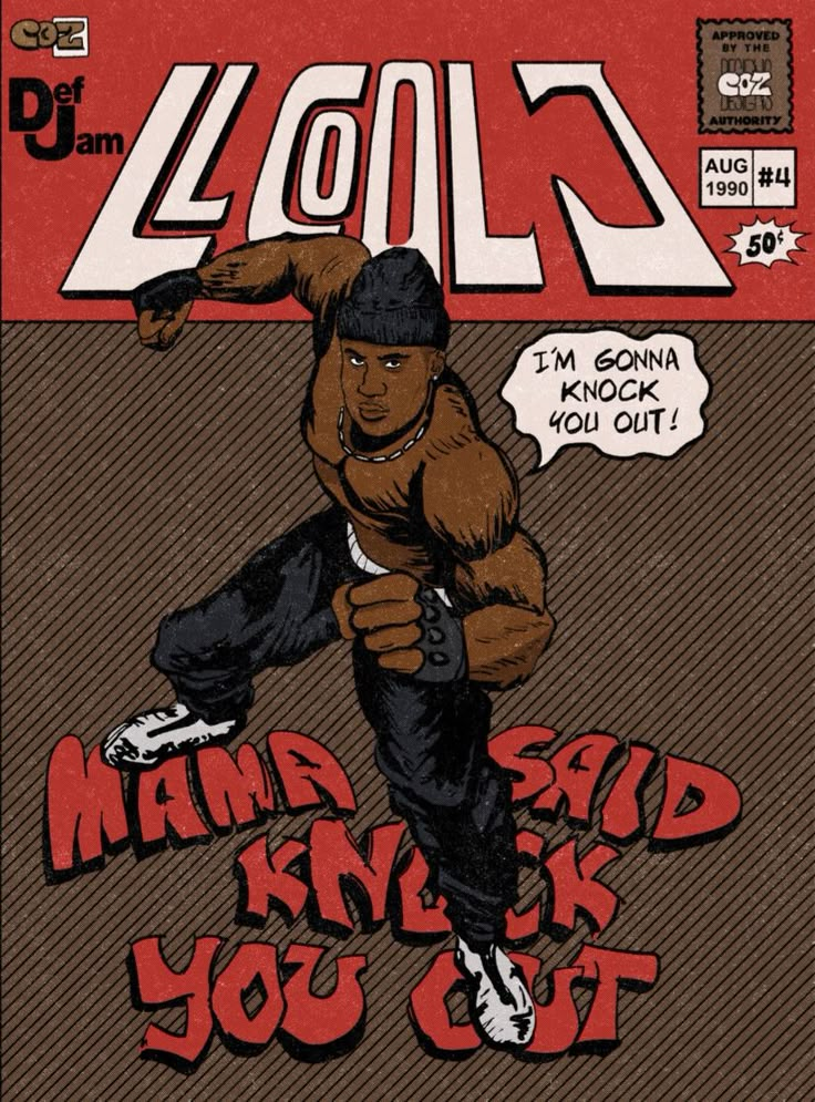 Mama Said Knock You Out poster